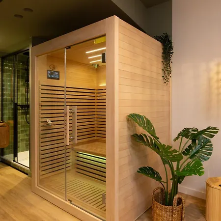 公寓 Romantique Bali, Sauna , *