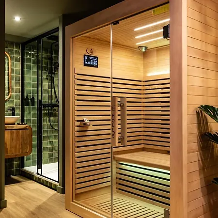 Romantique Bali, Sauna , 公寓 斯特拉斯堡
