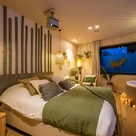 公寓 Romantique Bali, Sauna ,