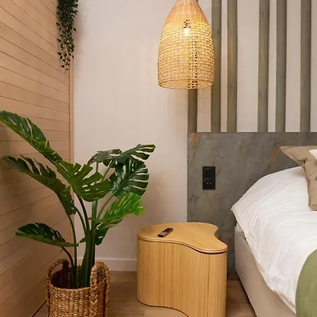 公寓 Romantique Bali, Sauna ,